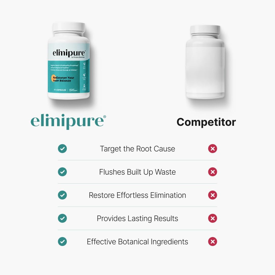Elimipure Intestinal Cleansing and Restoration Supplement
