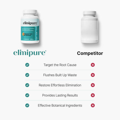 Elimipure Intestinal Cleansing and Restoration Supplement