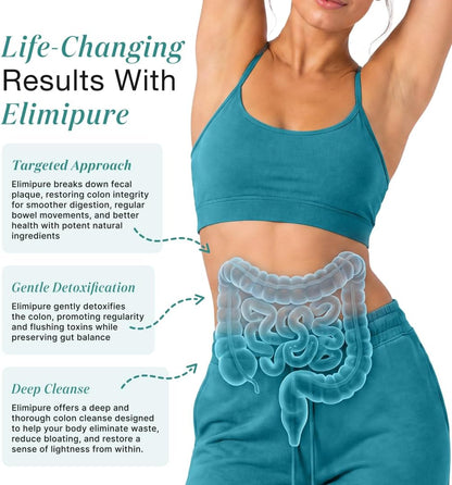 Elimipure Intestinal Cleansing and Restoration Supplement