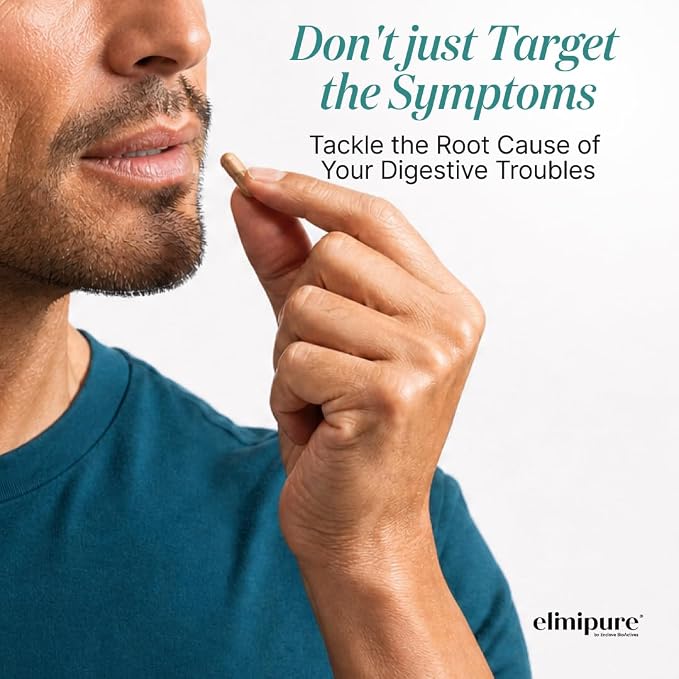 Elimipure Intestinal Cleansing and Restoration Supplement