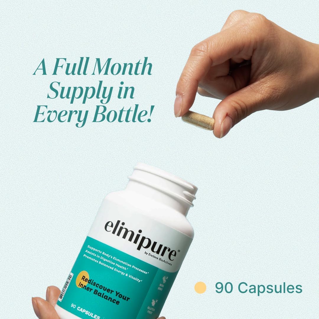 Elimipure Intestinal Cleansing and Restoration Supplement
