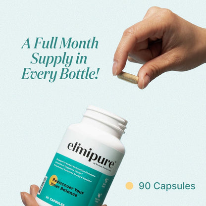 Elimipure Intestinal Cleansing and Restoration Supplement