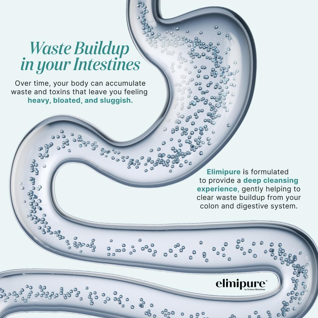 Elimipure Intestinal Cleansing and Restoration Supplement