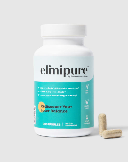 Elimipure Intestinal Cleansing and Restoration Supplement