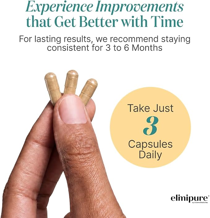 Elimipure Intestinal Cleansing and Restoration Supplement