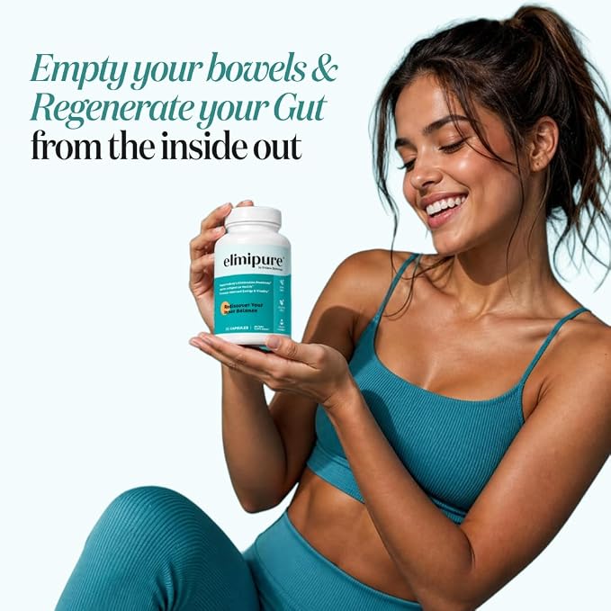 Elimipure Intestinal Cleansing and Restoration Supplement